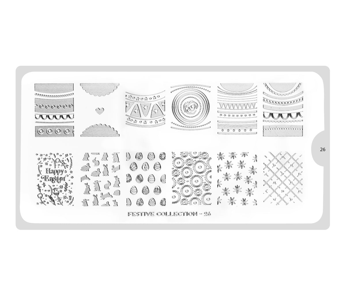 Pochoir MoYou-Londres Festive 26