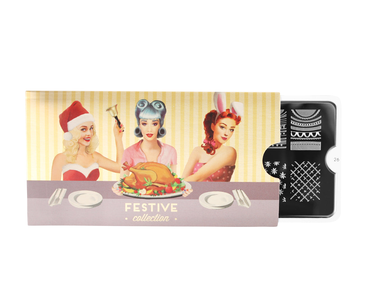 Pochoir MoYou-Londres Festive 26