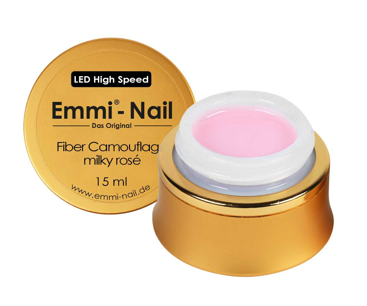 High-Speed Fiber Camouflage Milky Rose Salon Size