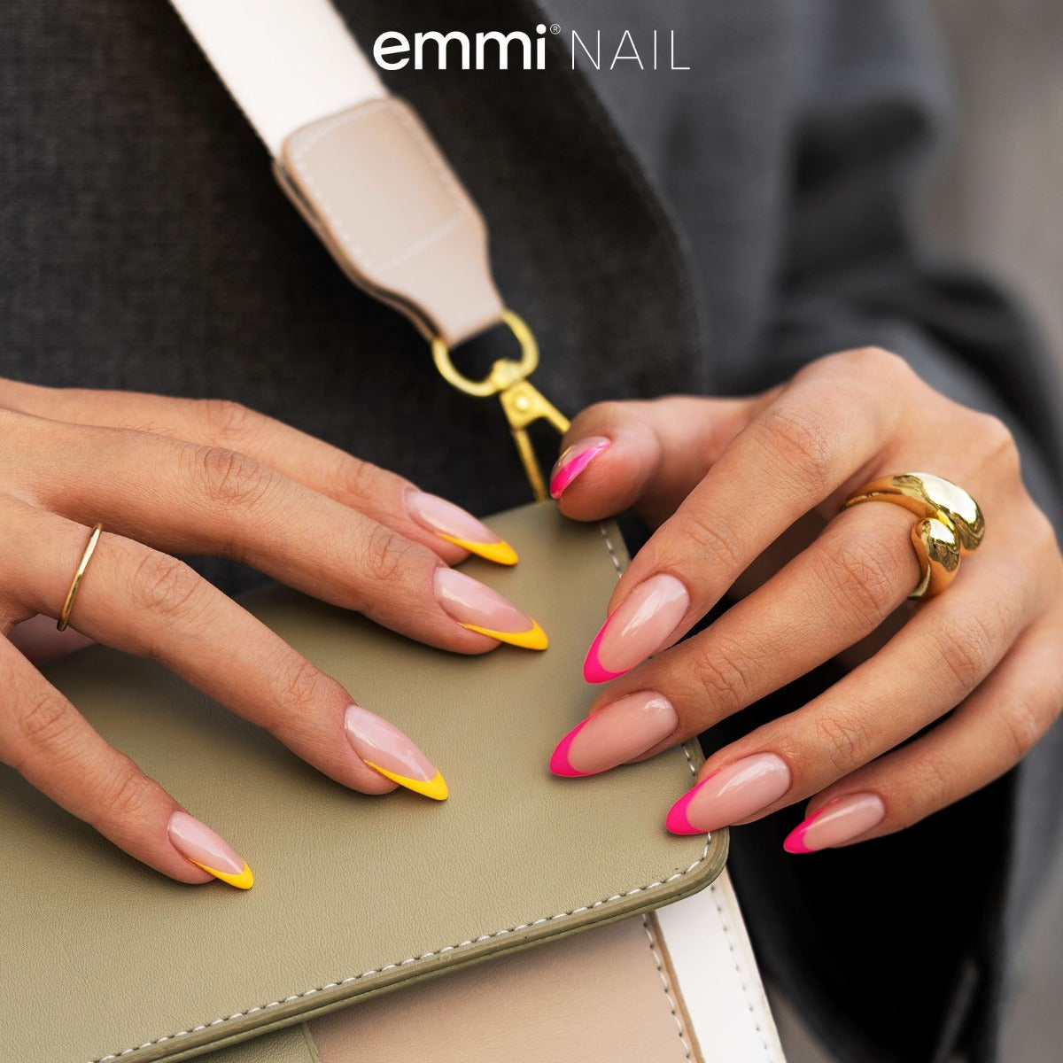 Emmi-Nail Farbgel Neon Pink 5ml -F038-
