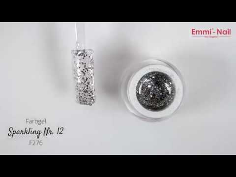 Emmi-Nail Sparkling Gel Nr. 12 -F276-