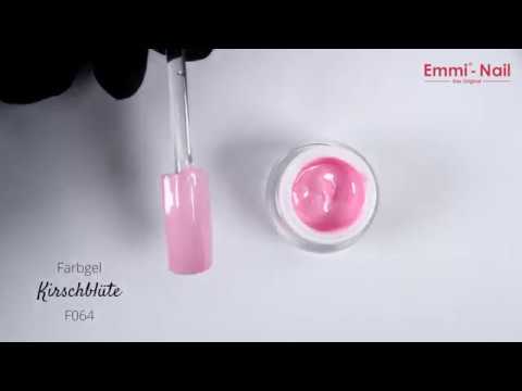 Emmi-Nail Farbgel Kirschblüte 5ml -F064-