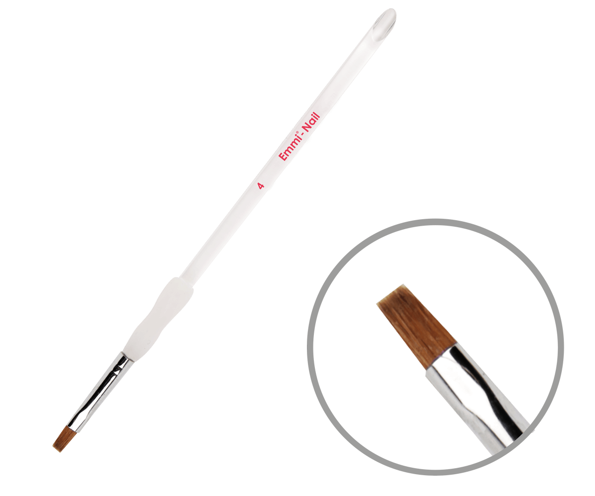 Emmi-Nail Gel-Pinsel Gr. 4 ergonomic