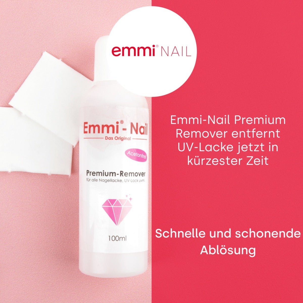Premium Remover acetonfrei 100ml