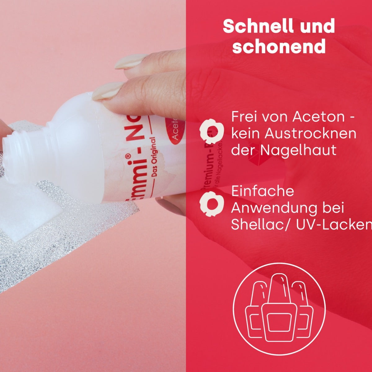 Premium Remover acetonfrei 100ml