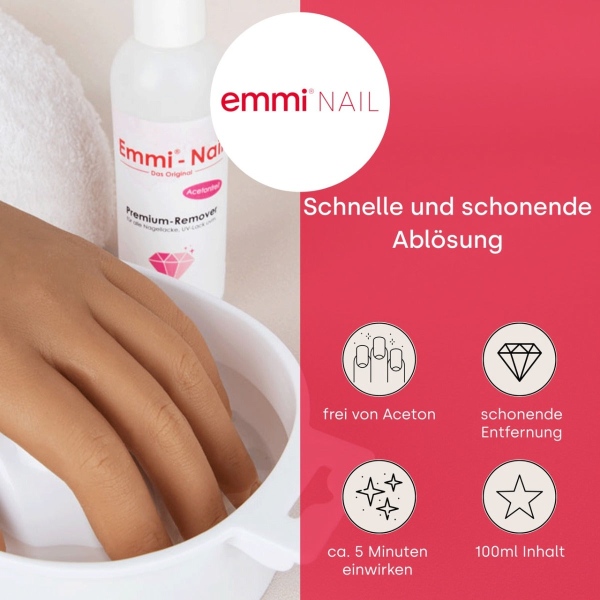 Décapant Premium sans acétone 100 ml