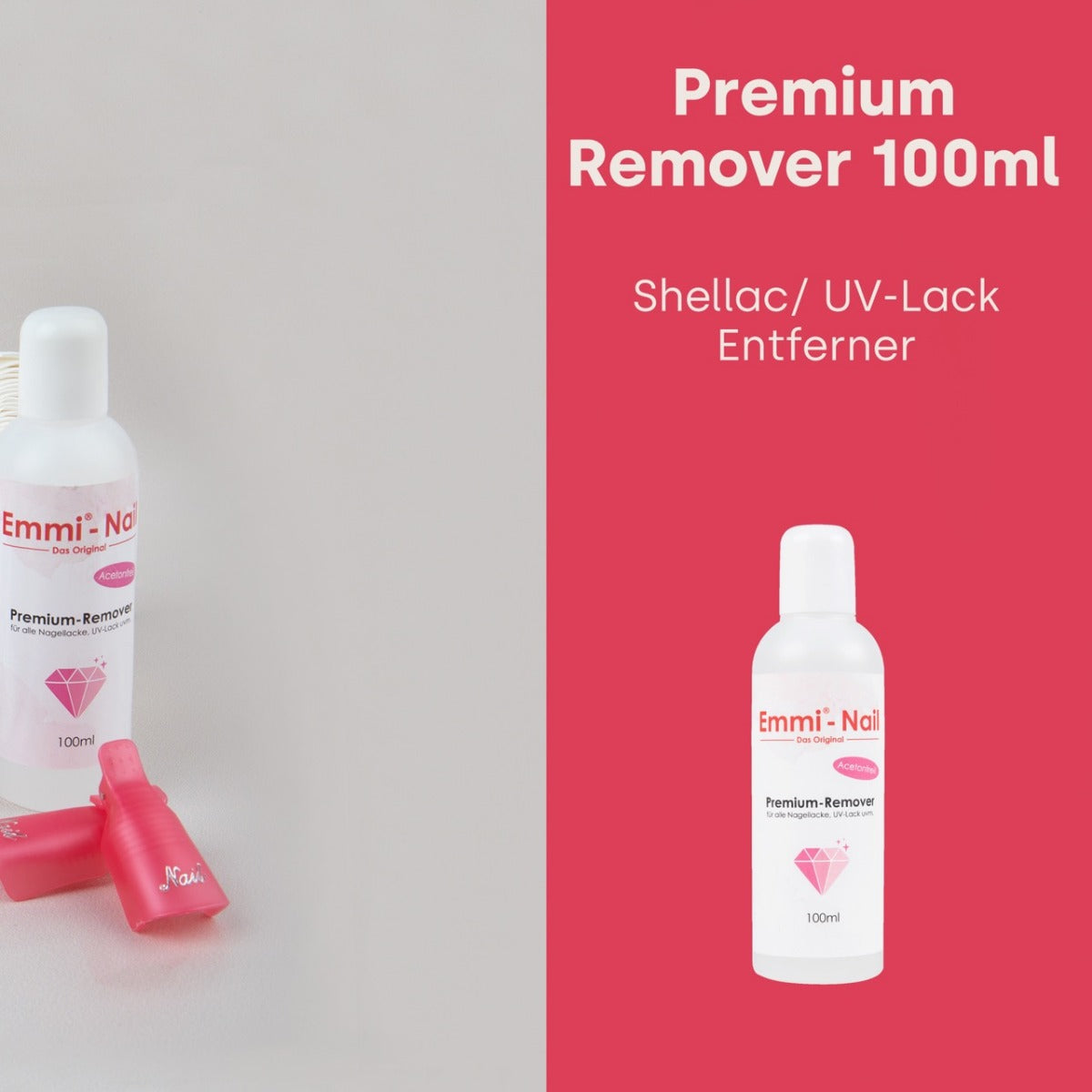 Premium Remover acetonfrei 100ml