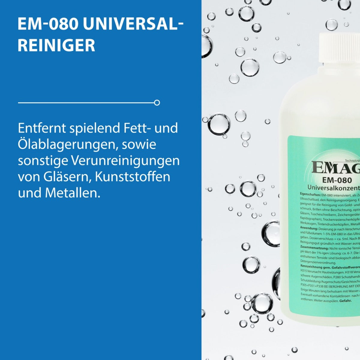 EM-080 Universalreiniger 500ml