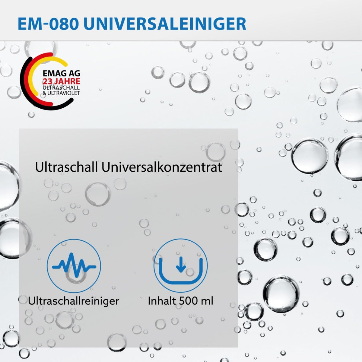 EM-080 Universalreiniger 500ml