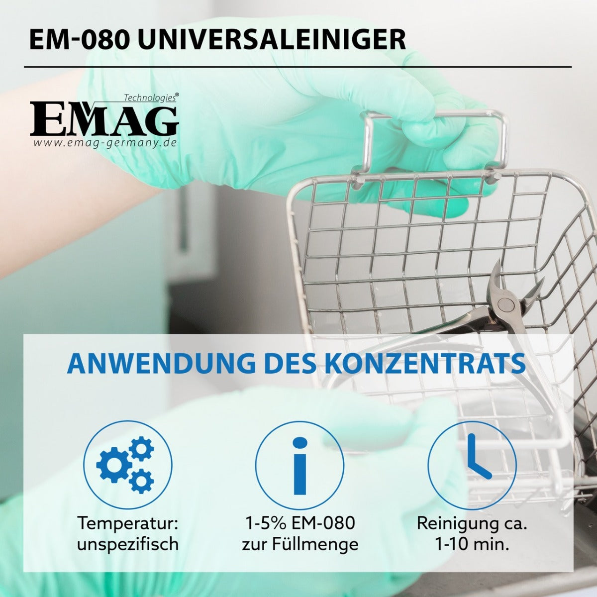 EM-080 Universalreiniger 500ml