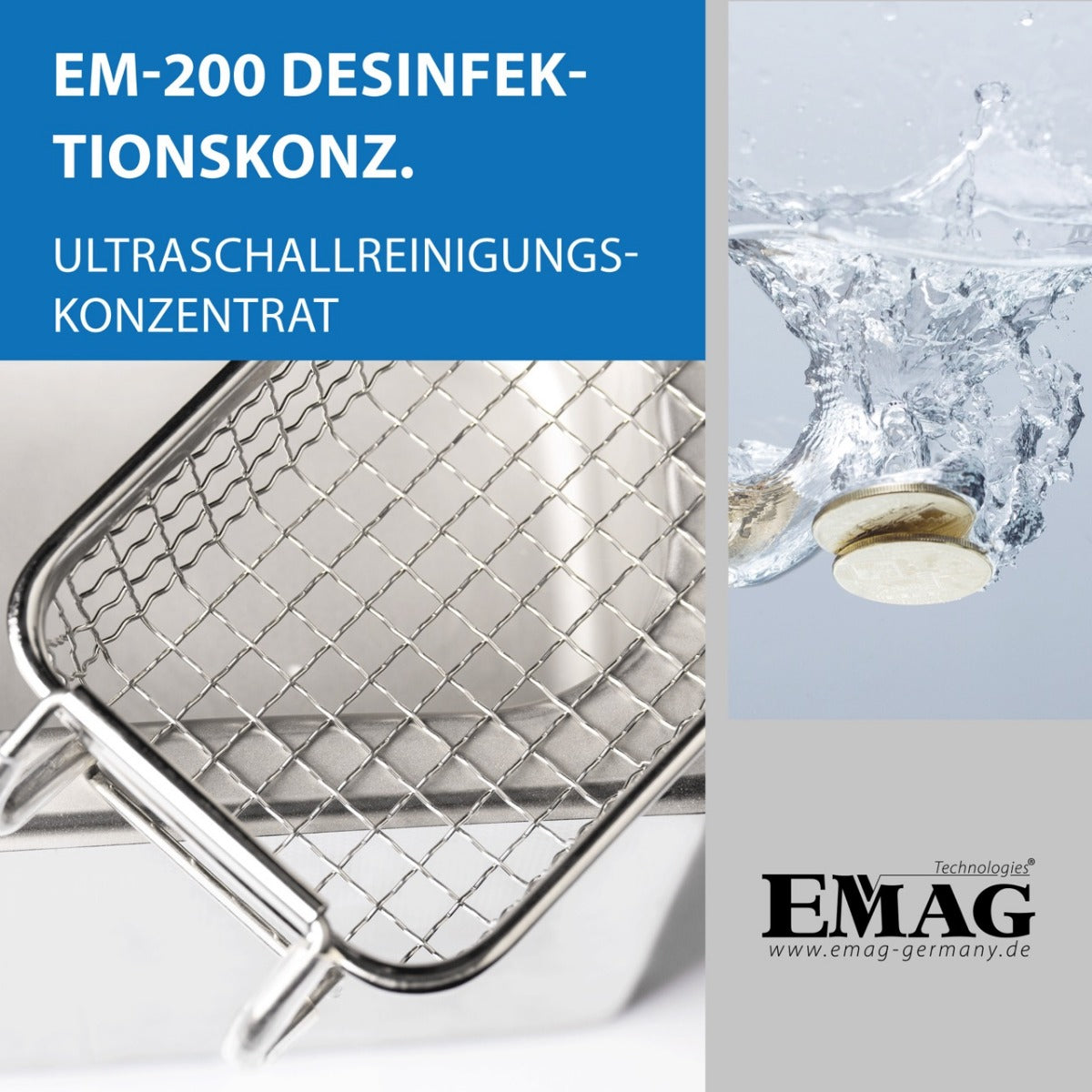 EM 200 Desinfektionskonzentrat 500ml