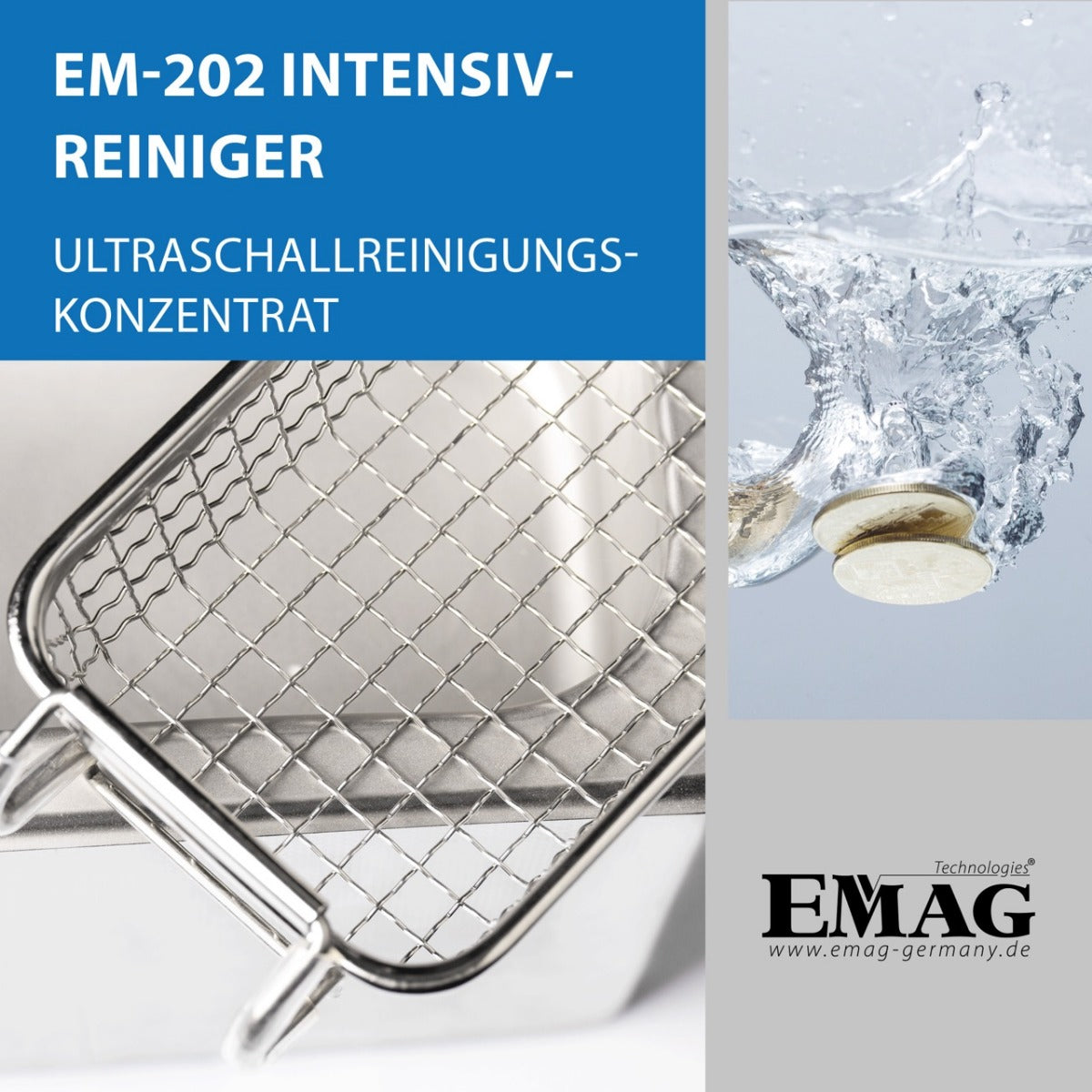 EM-202 Instrumentenreiniger 500ml