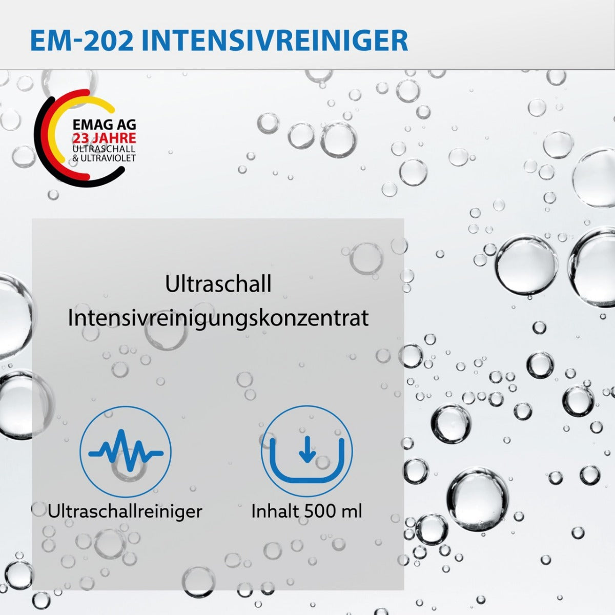 EM-202 Instrumentenreiniger 500ml