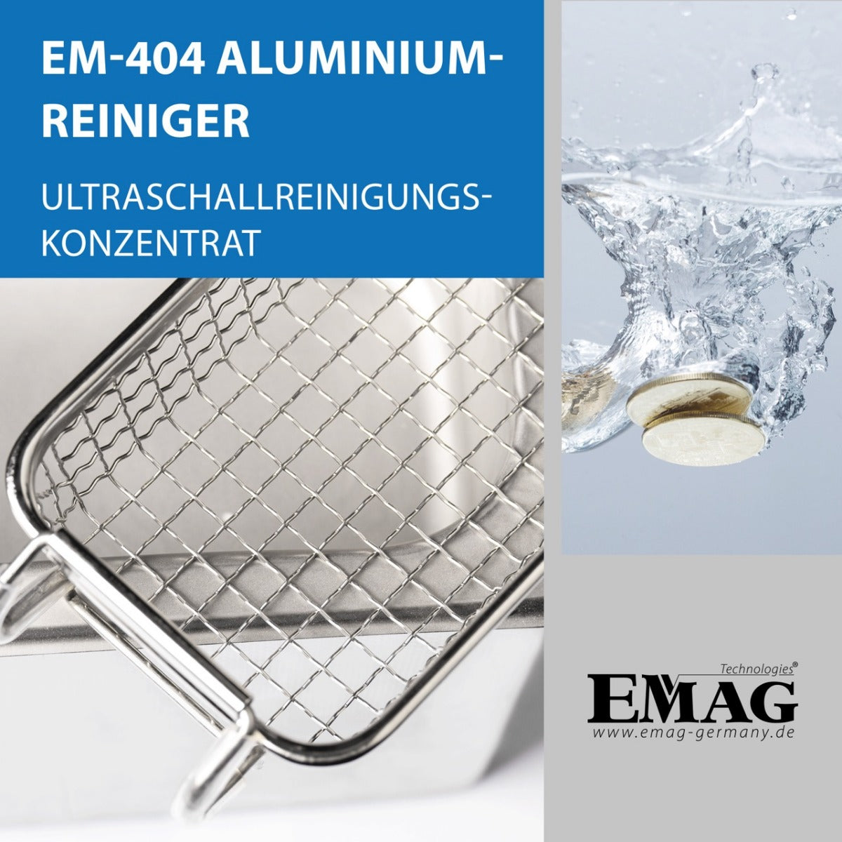 EM-404 500ml aluminum and die-cast cleaner / precious metal cleaner