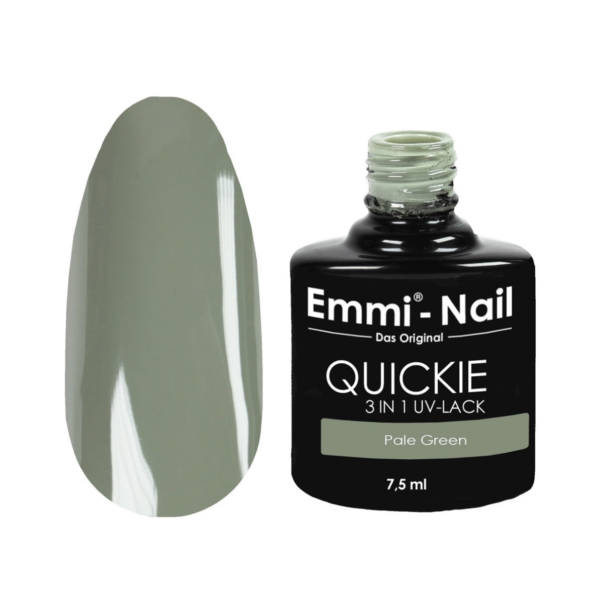 Emmi-Nail Quickie Vert Pâle 3en1 -L043-