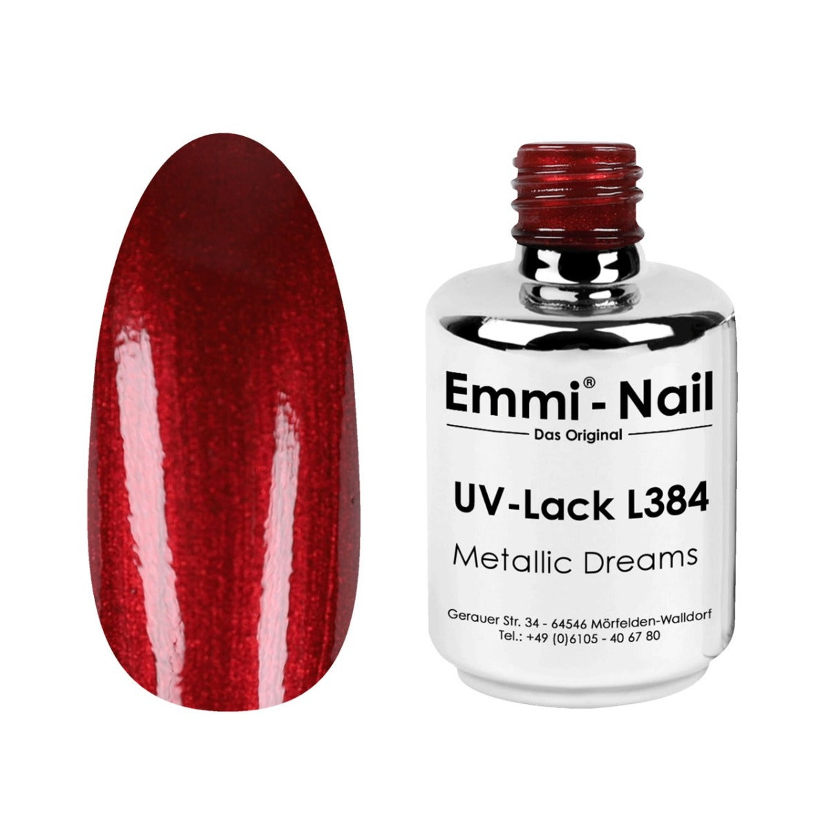 Shellac UV Polish Metallic Dreams 15ml -L384-