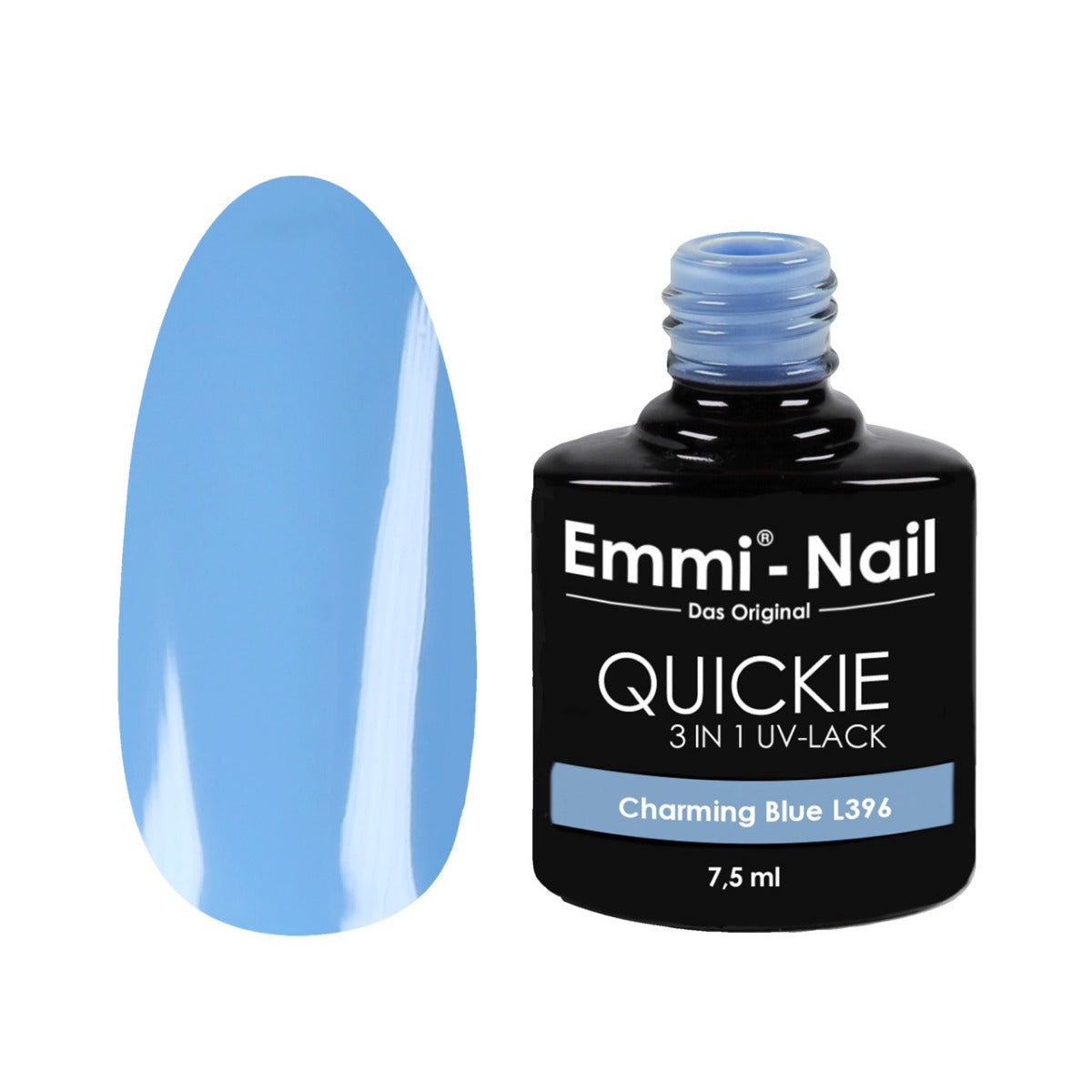 Emmi-Nail Quickie Charming Blue 3en1 -L396-