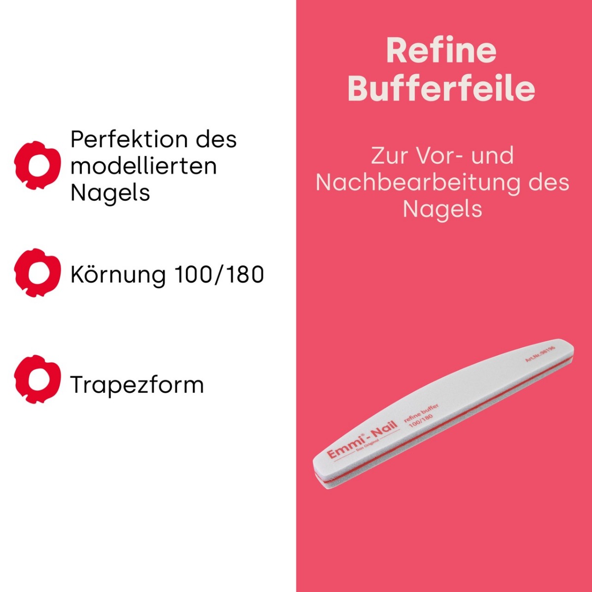 Refine Bufferfeile 100/180