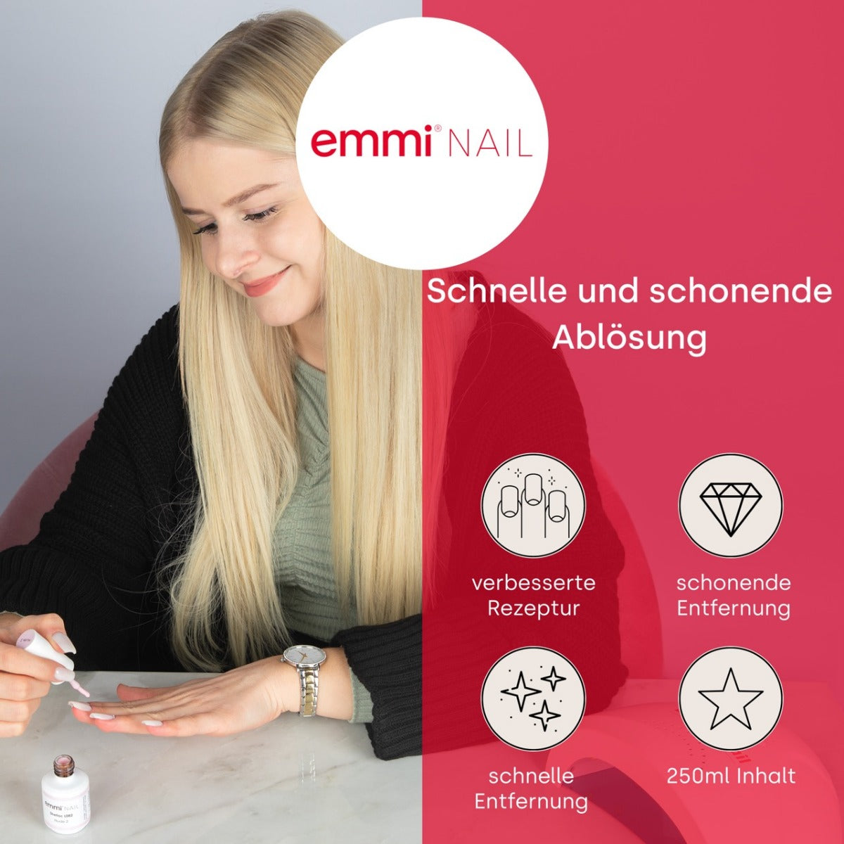 Shellac / UV-Lack Remover *Studioqualität* 250ml