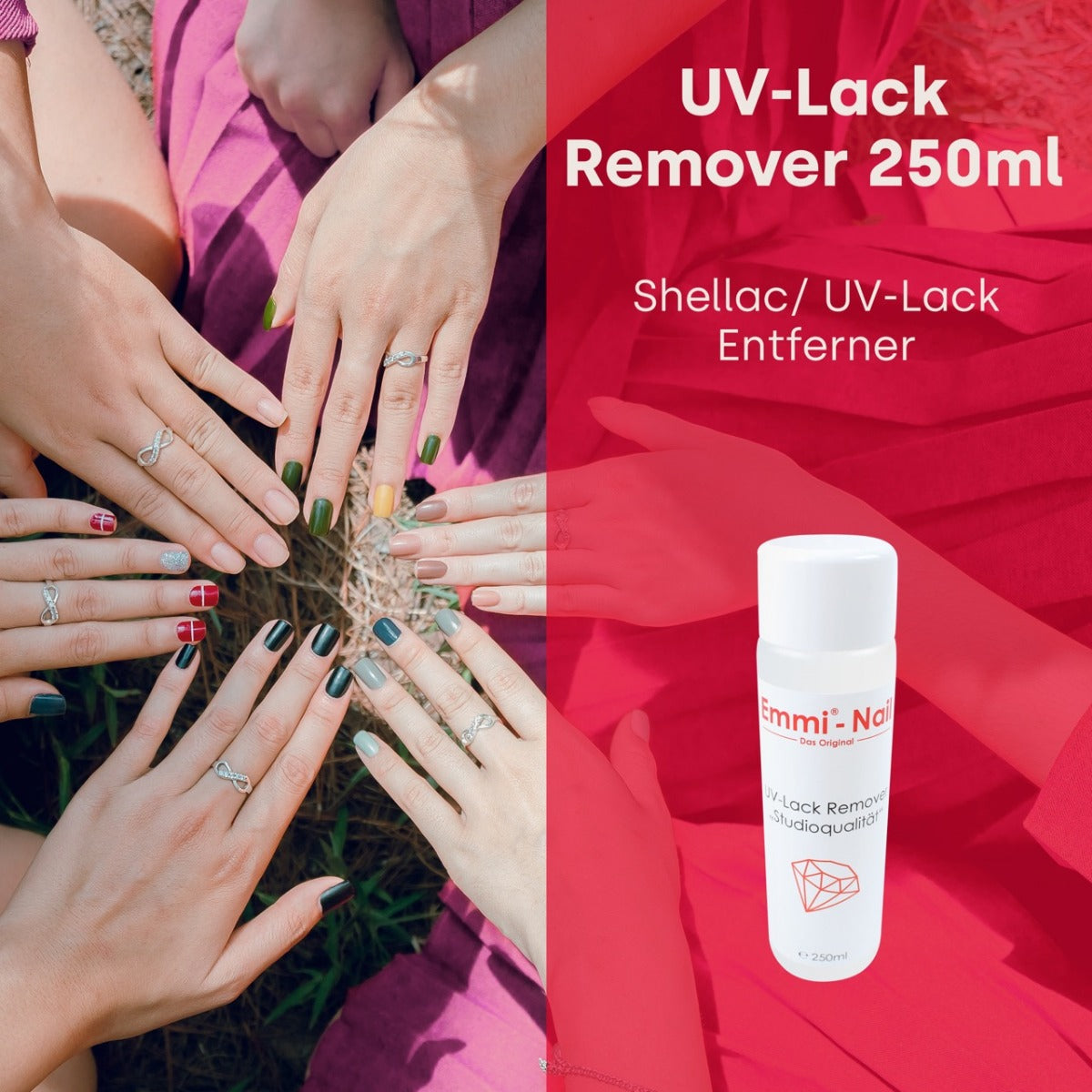 Shellac / UV-Lack Remover *Studioqualität* 250ml