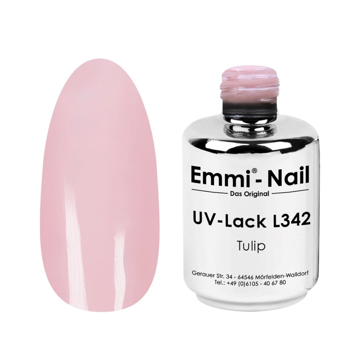 Shellac UV Polish Tulip 15ml -L342-