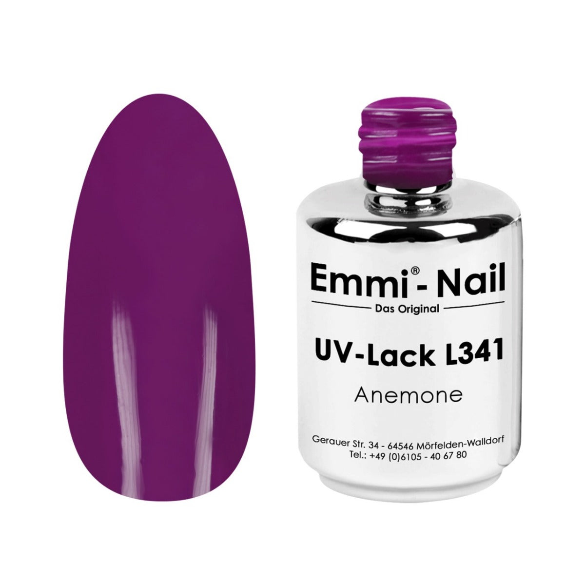 Shellac UV Polish Anemone 15ml -L345-