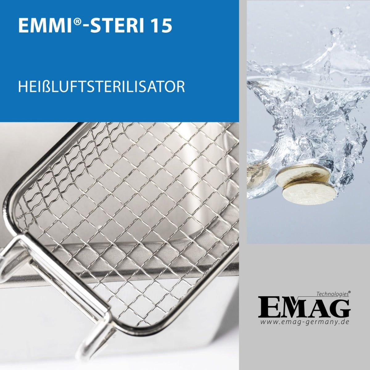 Hot air sterilizer Emmi-Steri 15