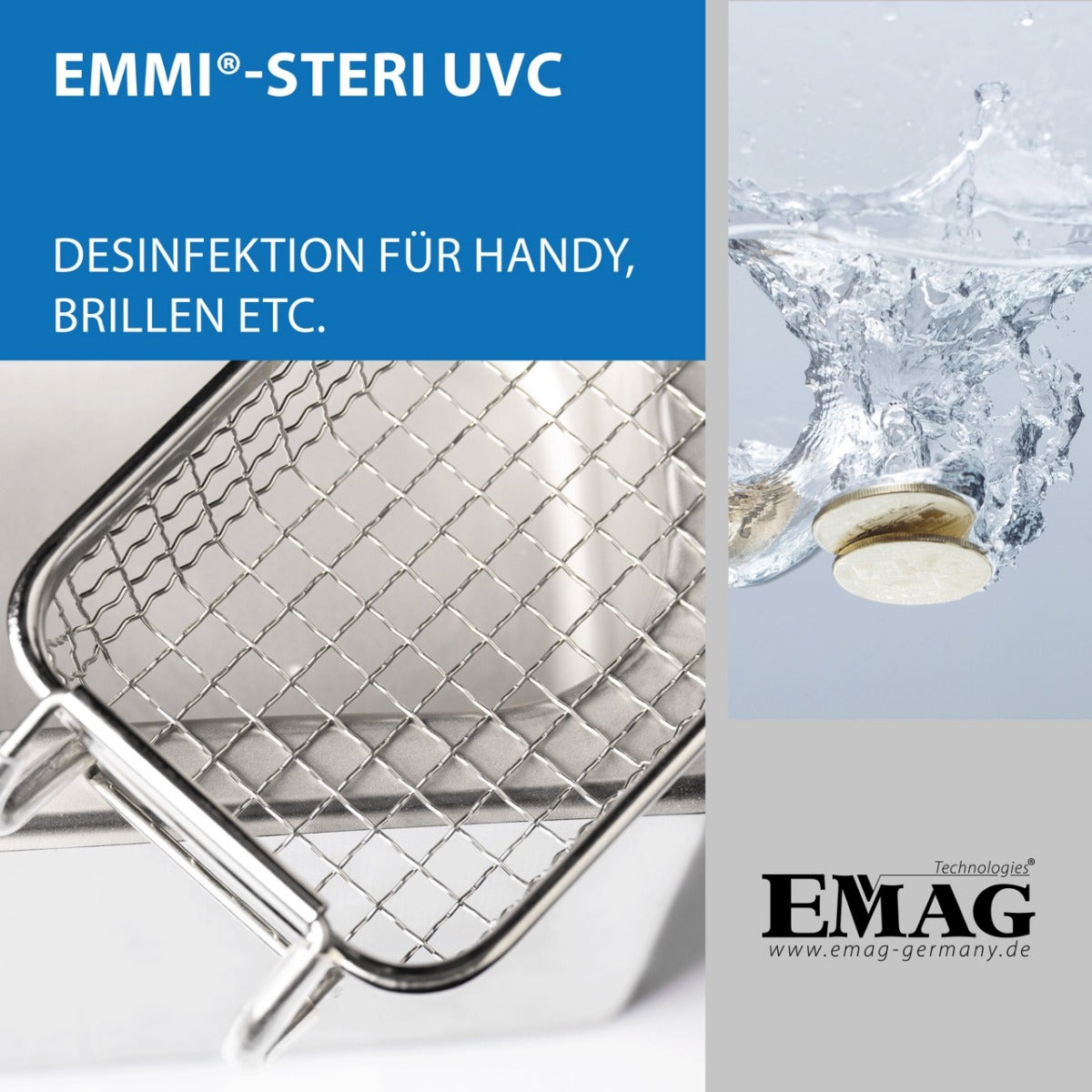 Emmi-Steri UVC LED Sterilisationsgerät