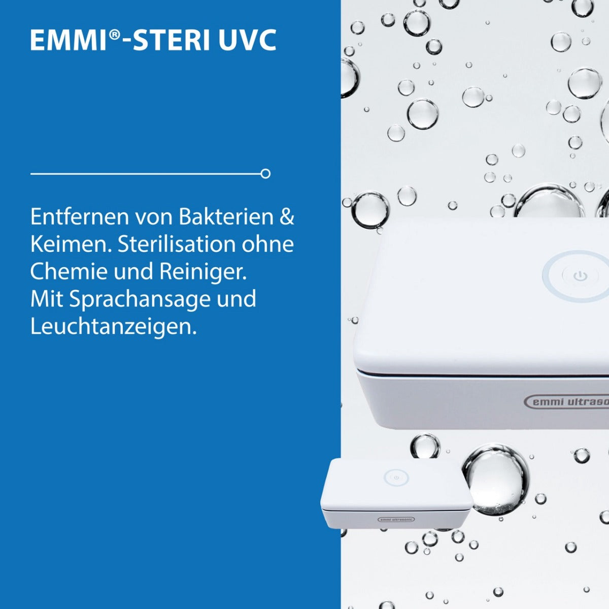 Emmi-Steri UVC LED Sterilisationsgerät