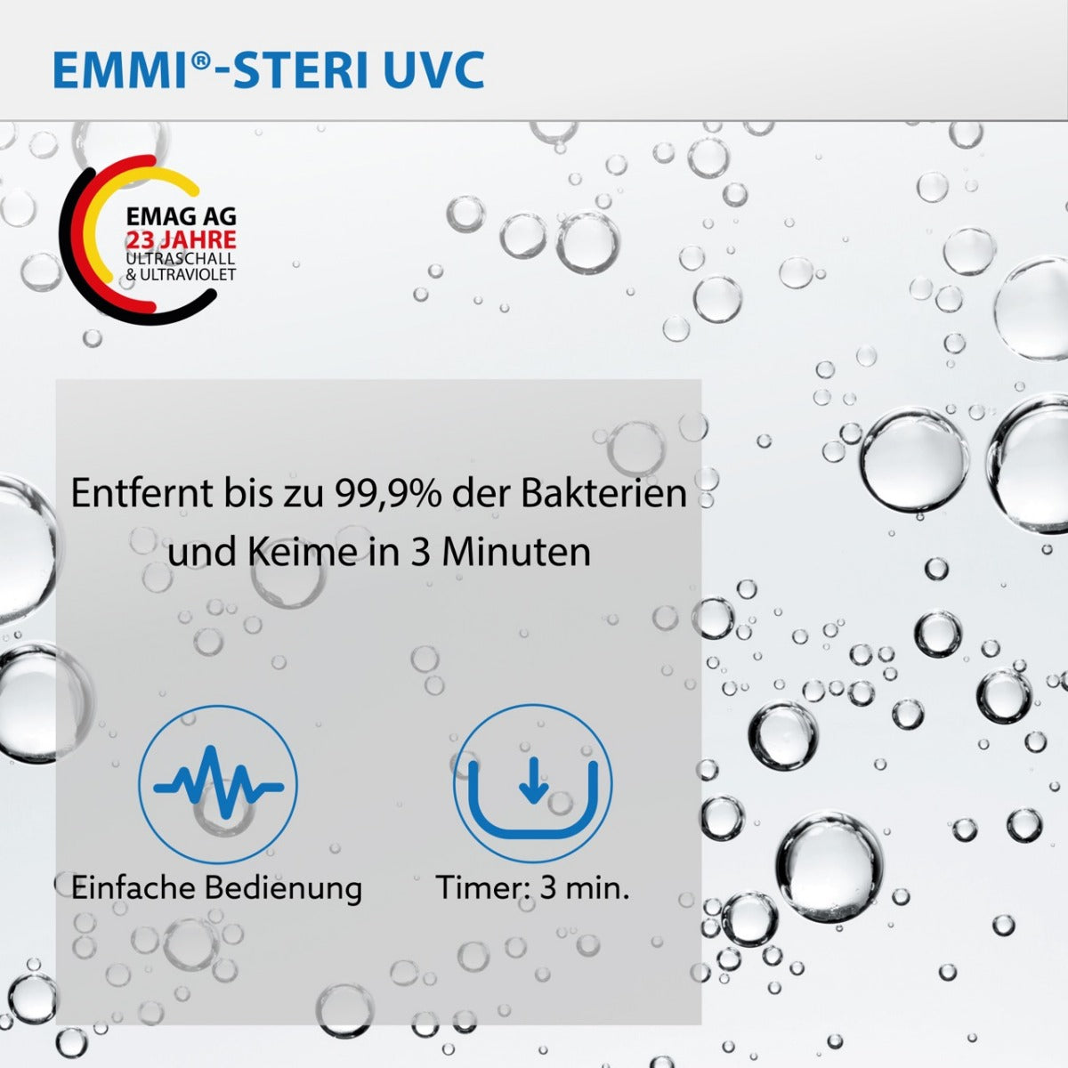 Emmi-Steri UVC LED Sterilisationsgerät