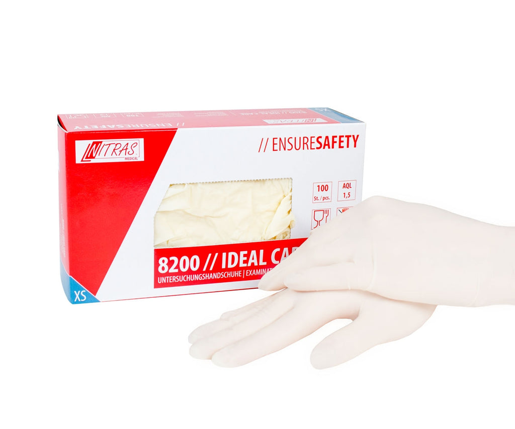 handschuhe xs Latex-Handschuhe Puderfrei XS 100St