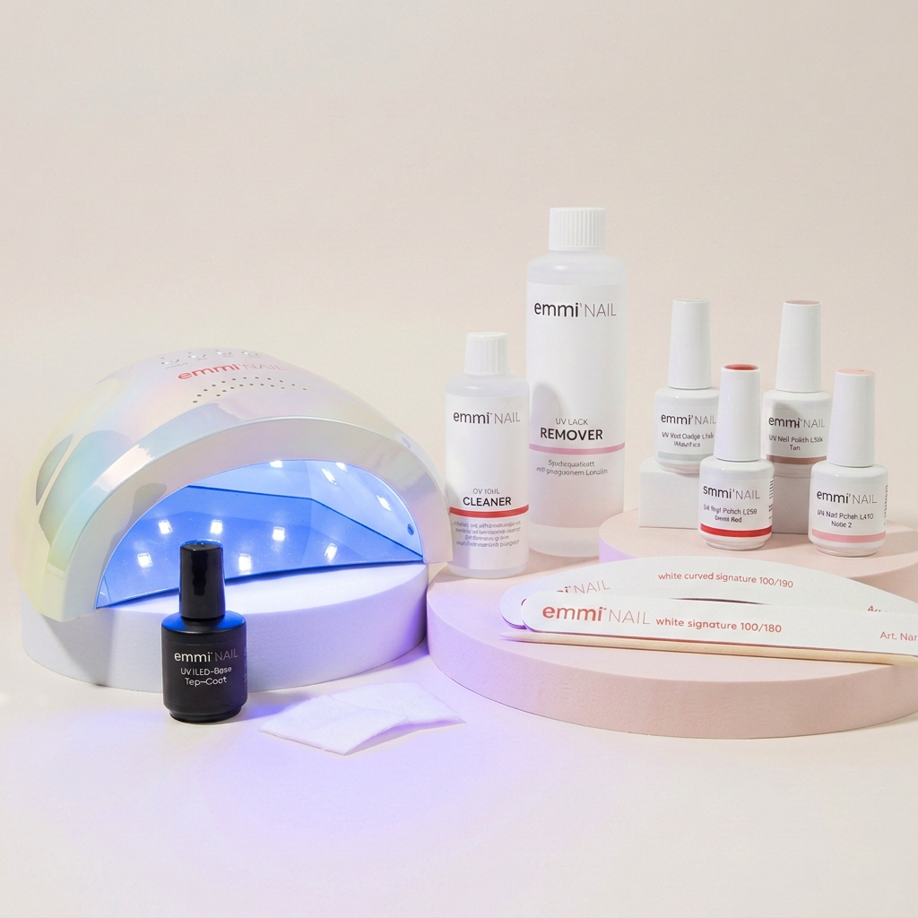 Coffret de vernis à ongles UV Galaxy Holo Lamp