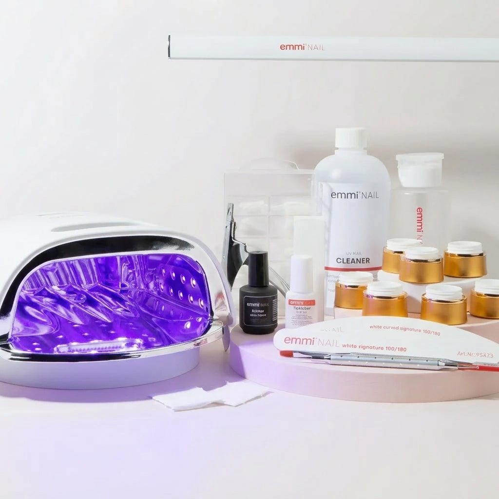UV/LED Nail Professional Package 34 pieces