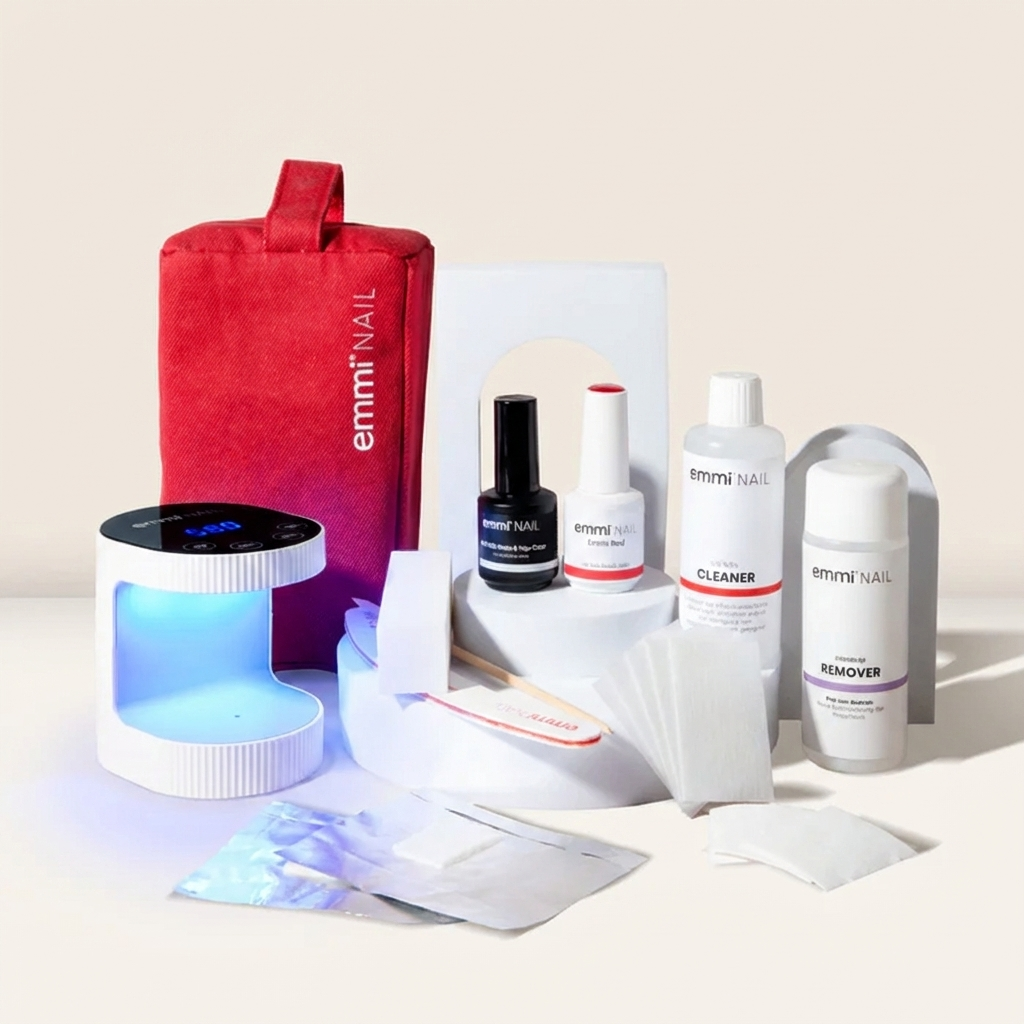 Shine2Go - Coffret de voyage Shellac avec lampe LED