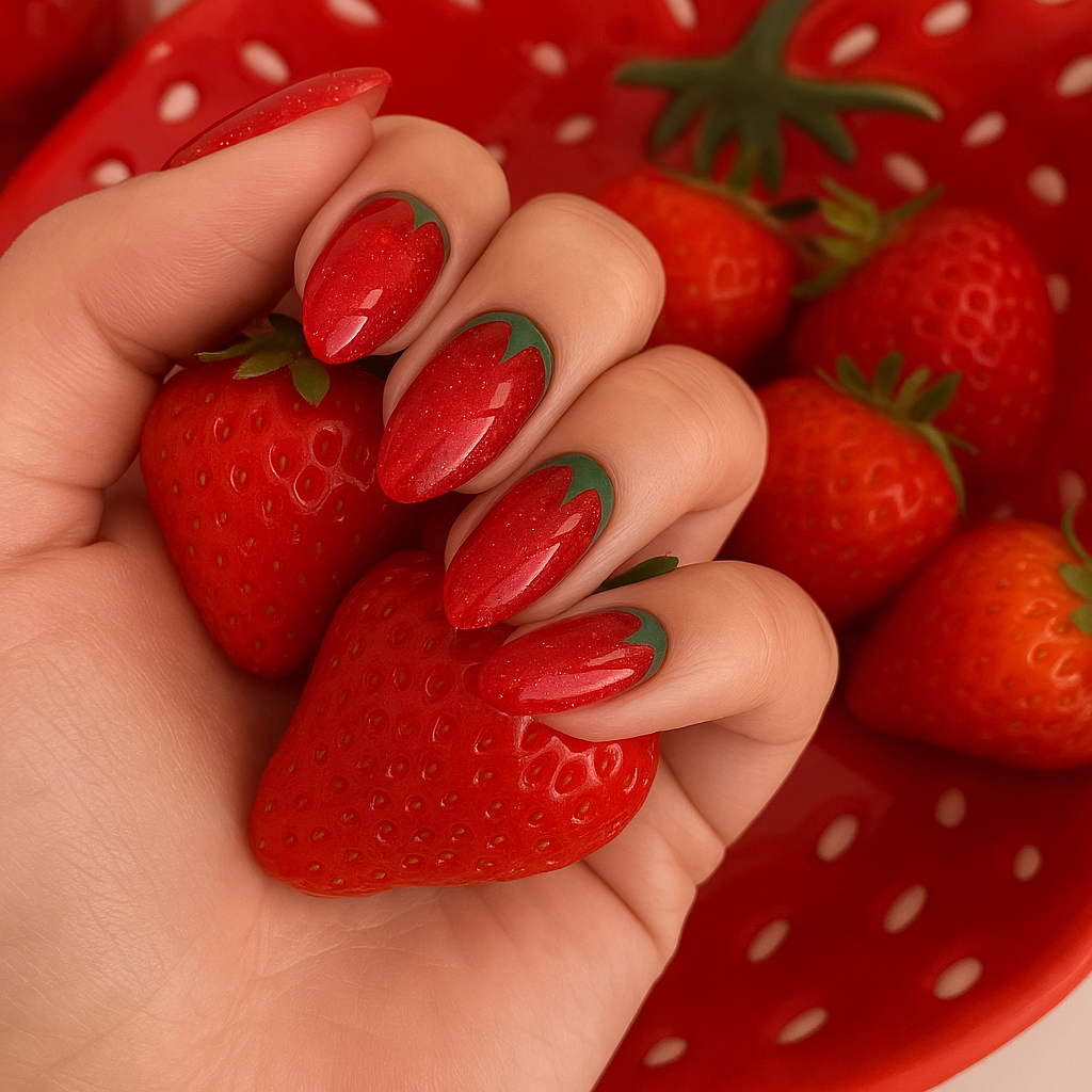 Shellac UV Polish Shiny Strawberry 15ml -L381-