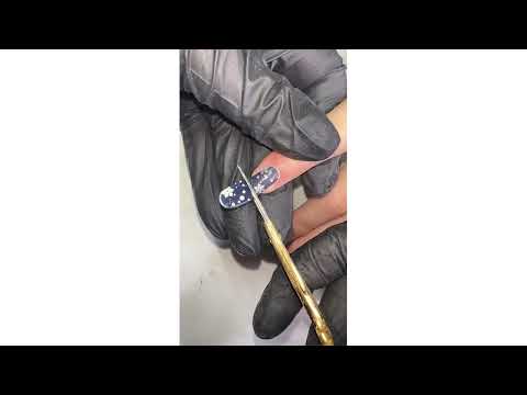 Emmi-Nail Gel Nagelfolien Pastell 20Stk.