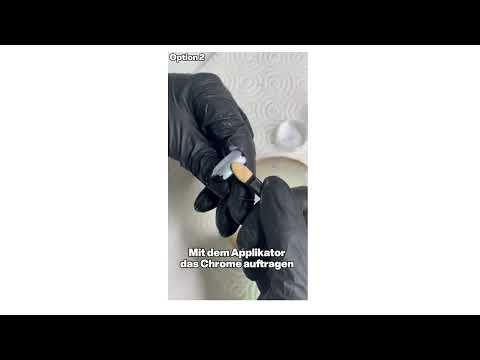 Poudre chromée œil de chat Emmi-Nail 2 en 1 -006-
