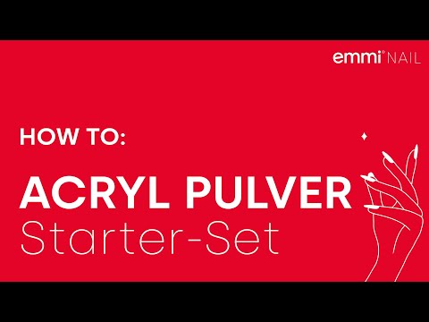 Starter-Set Acryl-Pulver Galaxy