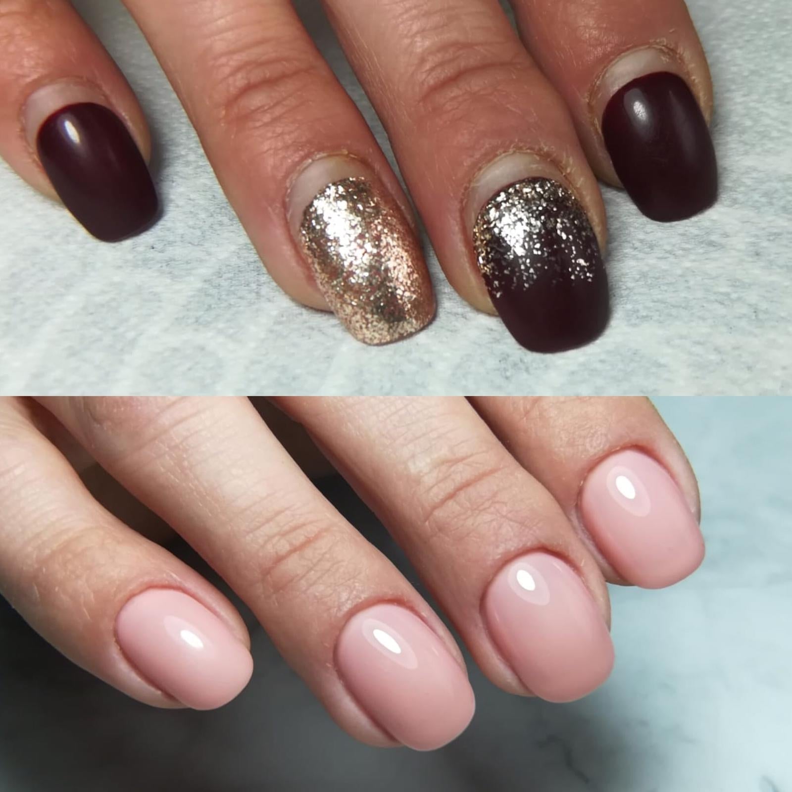 Russische Maniküre Bit-Set