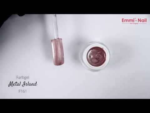 Emmi-Nail Farbgel Metal Island 5ml -F161-