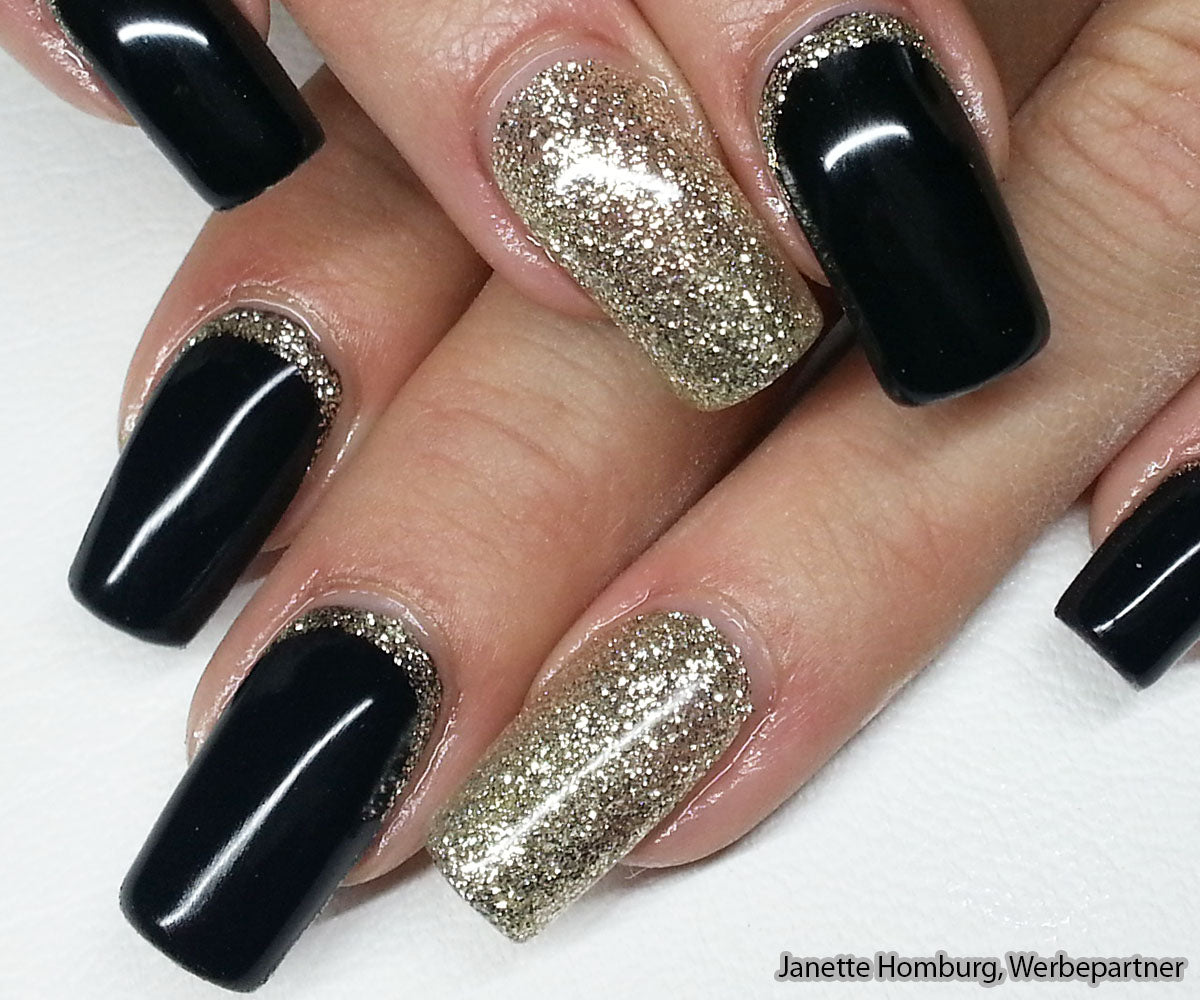 Emmi-Nail Farbgel Fantastic Black 5ml -F047-