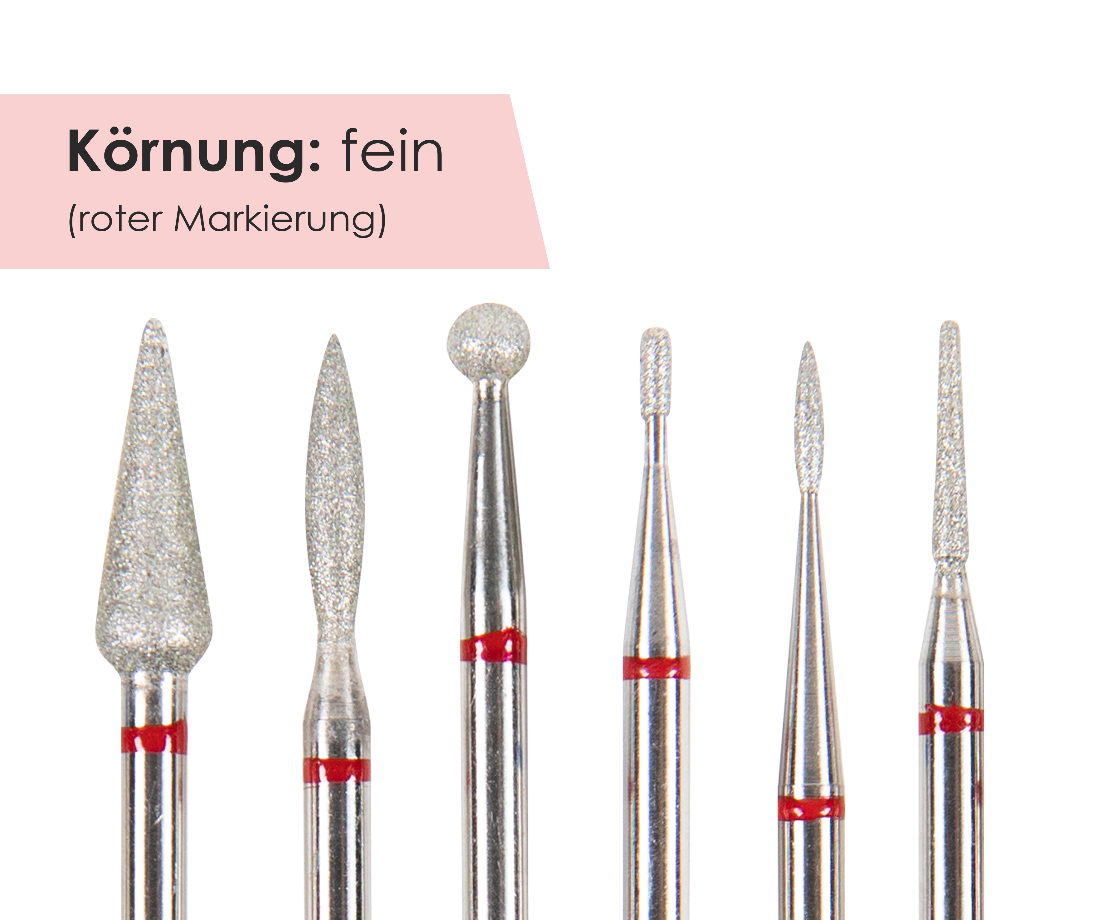 Emmi Nail Manicure Bit Set Diamond