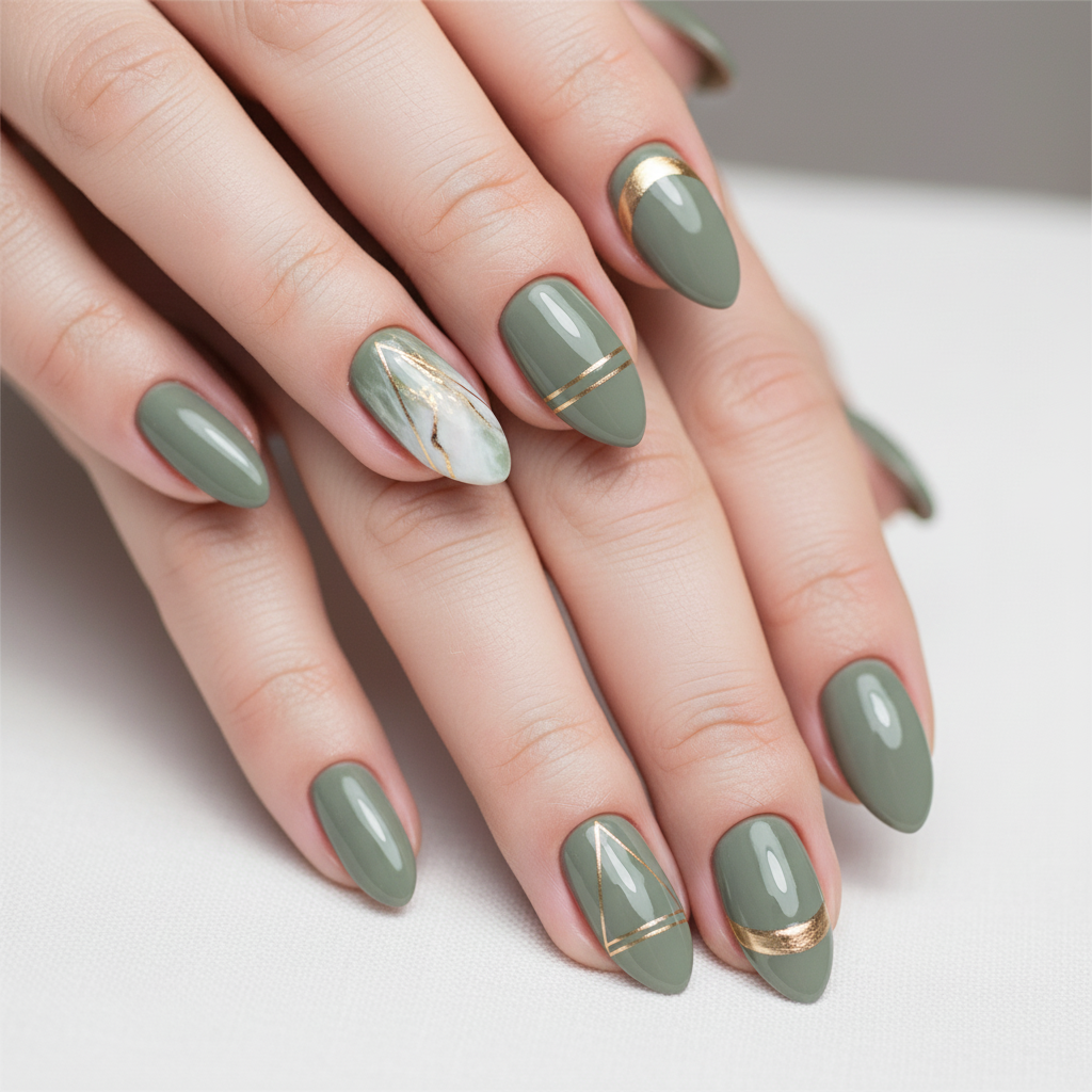 Emmi-Nail Quickie Pale Green 3in1 -L043-