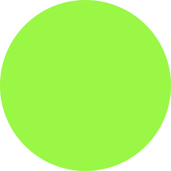 Emmi-Nail Quickie Neon Green 3in1 -L313-