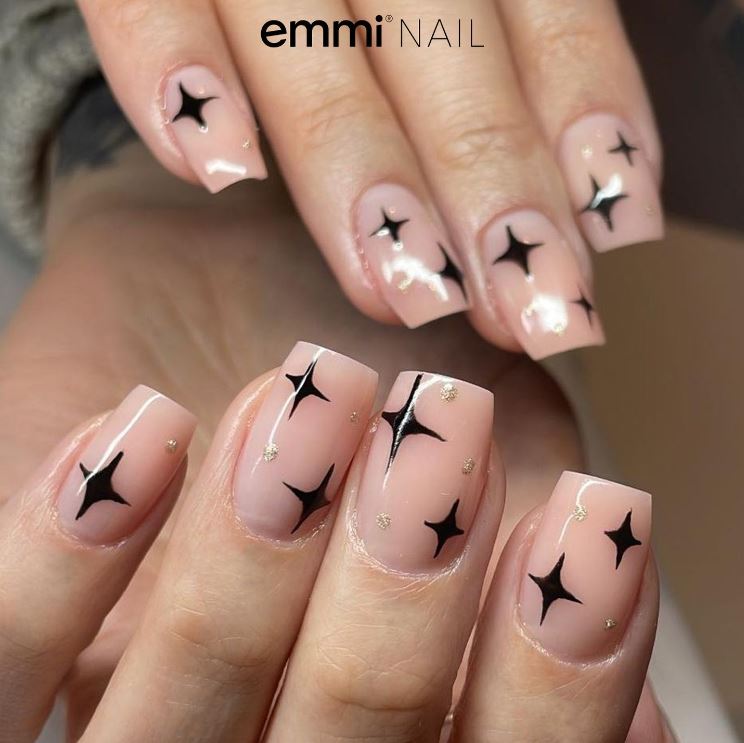 Emmi-Nail Line Art Gel "black" 7g