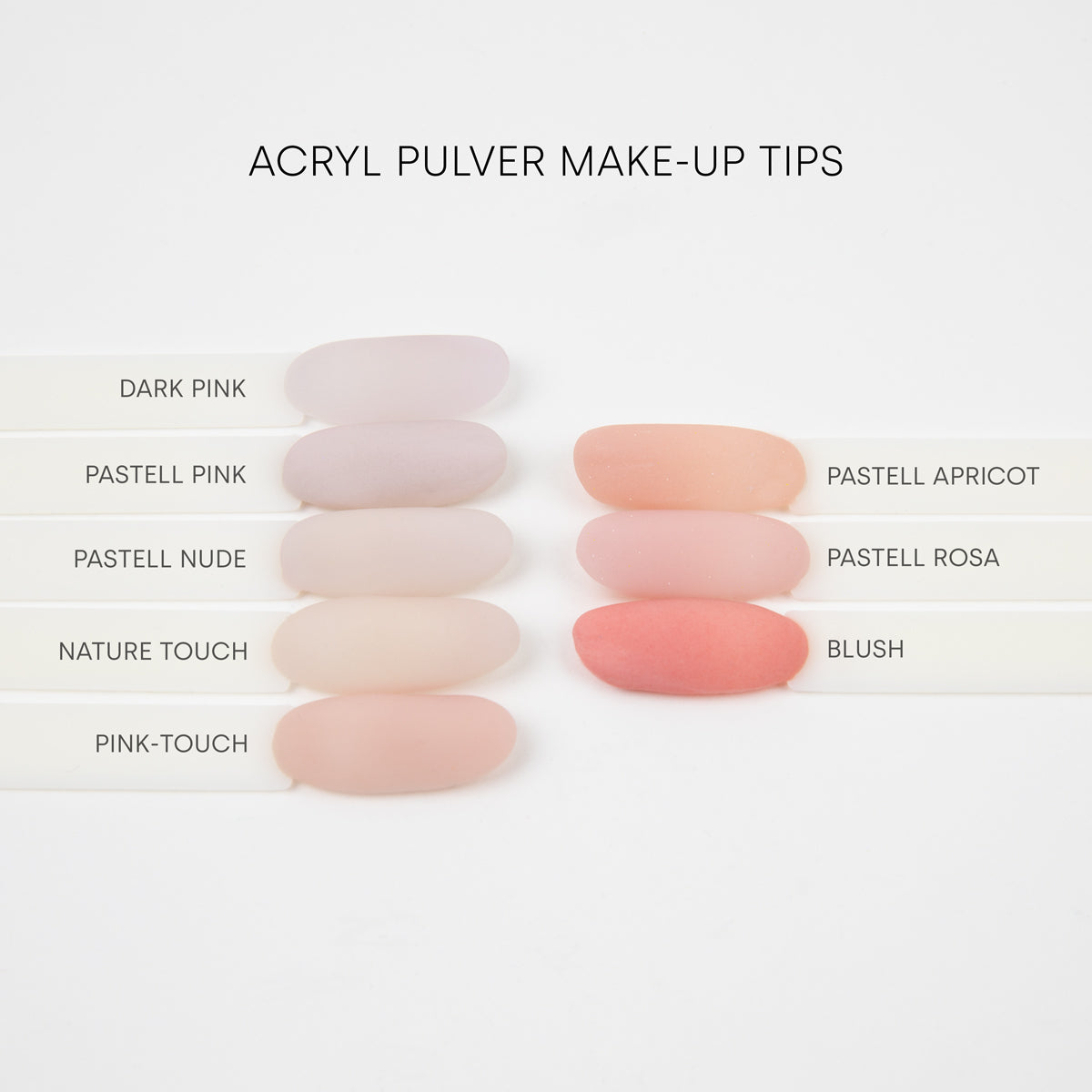 Emmi-Nail acrylic powder pastel pink 30g