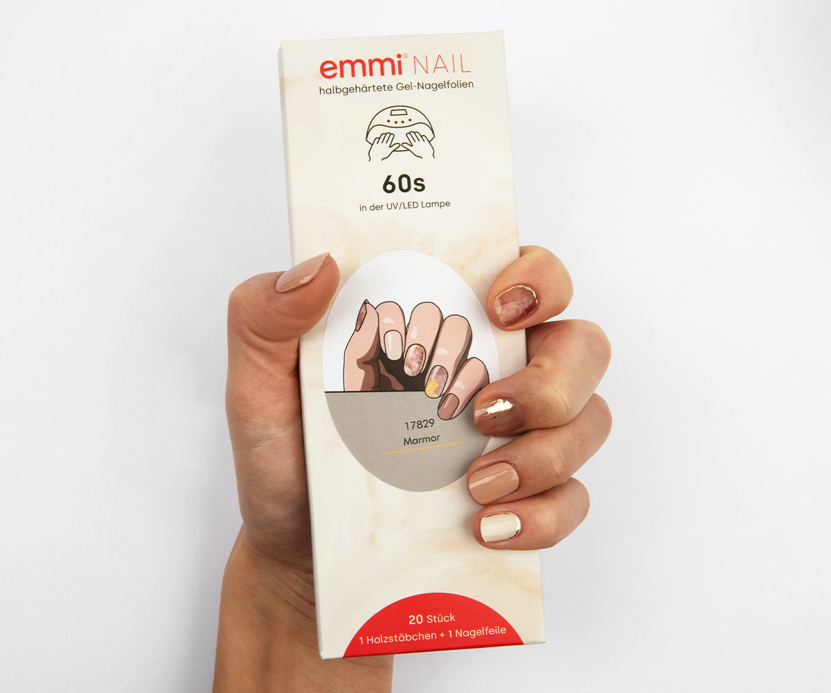 Emmi-Nail Gel Nail Foils Marble 20pcs.