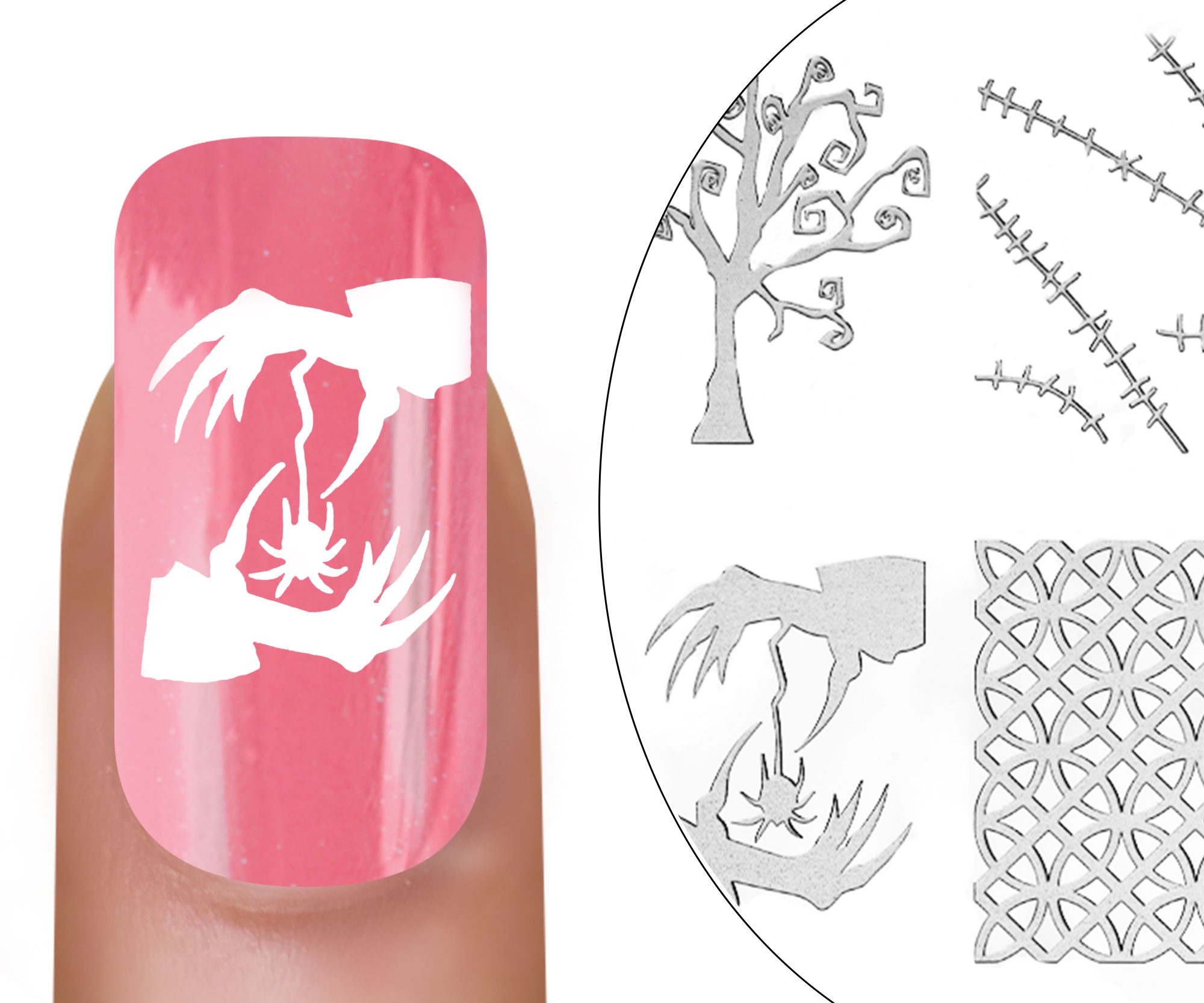 Pochoir MoYou-Londres Gothic 04