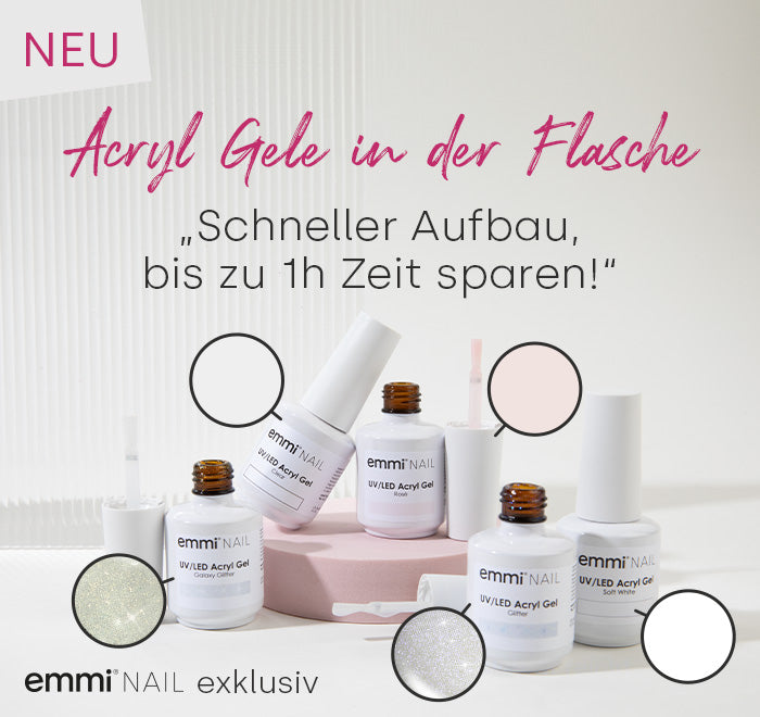 UV/LED Acrylic Gel Glitter 12ml