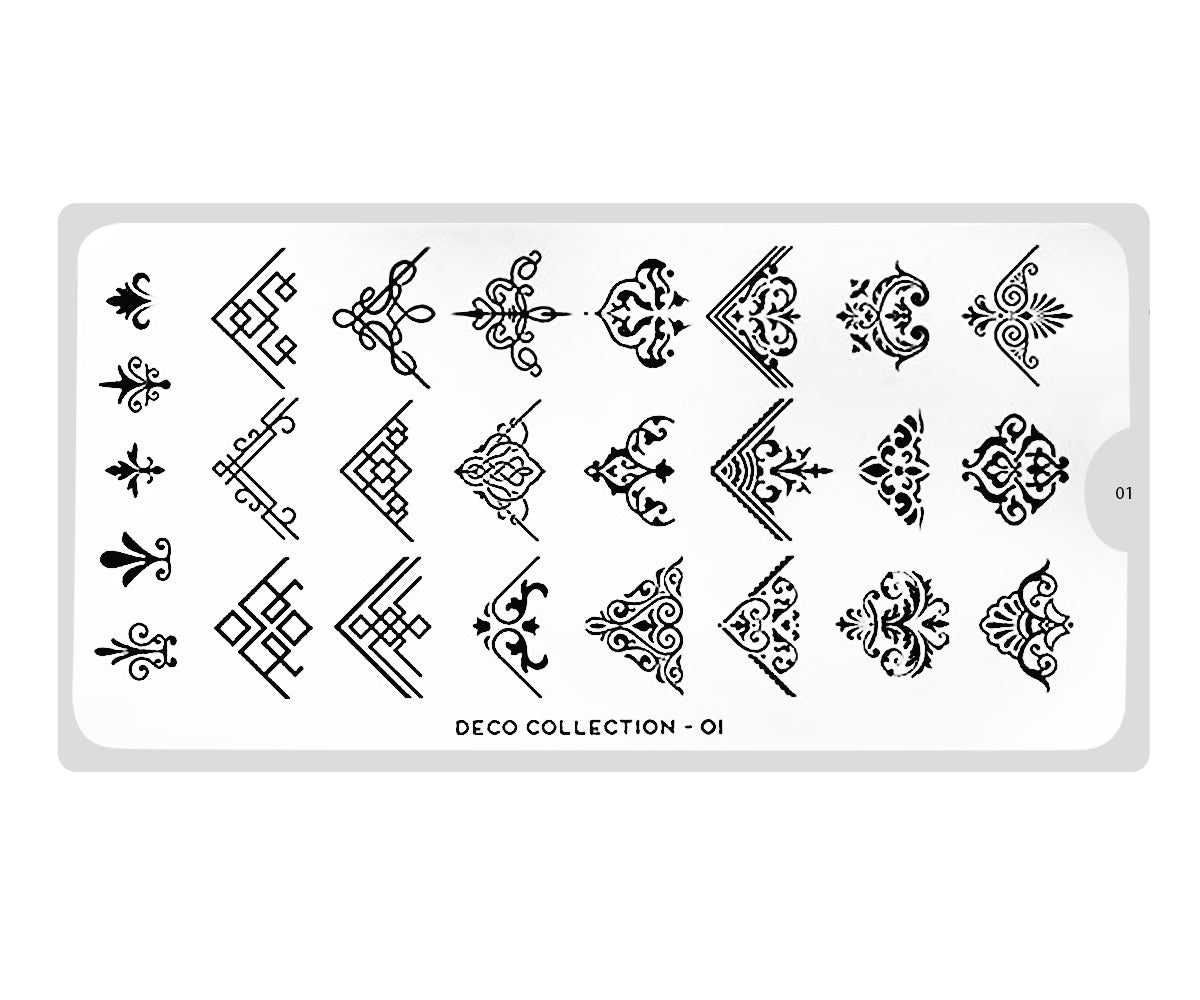 MoYou-London Schablone Deco 01